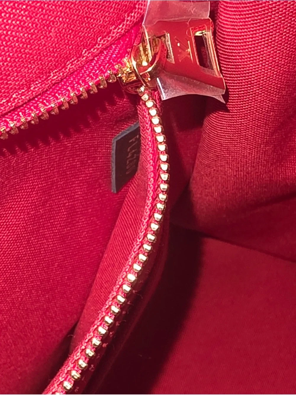 Louis Vuitton Monogram Canvas Tote in Brown and Black